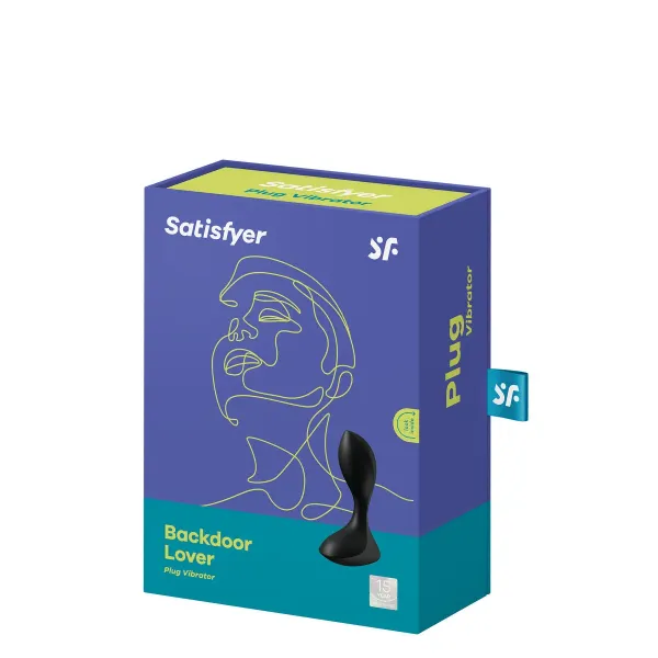 Anal plug Satisfyer 4004181 Black