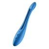 Cock Ring Satisfyer Elastic Game Blue