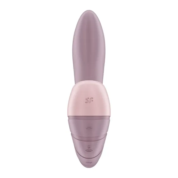 Dual Stimulation Vibe Supernova Insertable Satisfyer Supernova Hot Pink