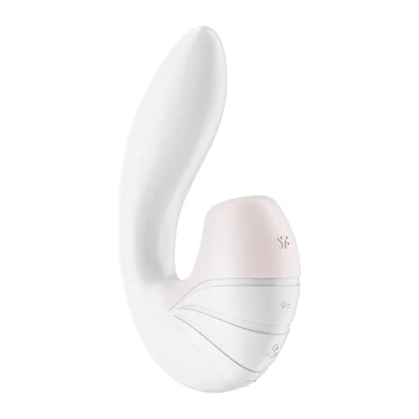 Dual Stimulation Vibe Satisfyer Supernova White