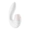 Dual Stimulation Vibe Satisfyer Supernova White