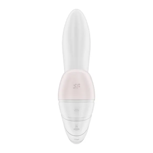 Dual Stimulation Vibe Satisfyer Supernova White