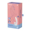 Dual Stimulation Vibe Satisfyer Supernova White