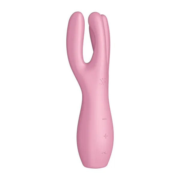 Massager Satisfyer Threesome 3 Pink