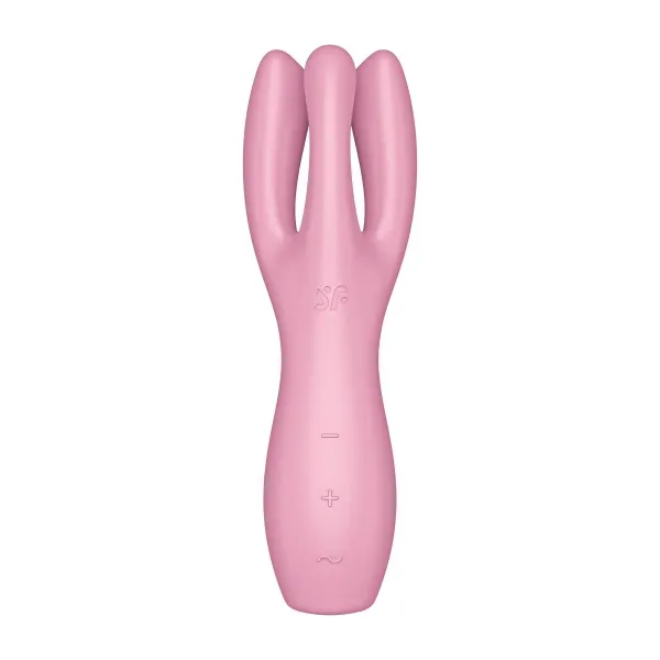 Massager Satisfyer Threesome 3 Pink