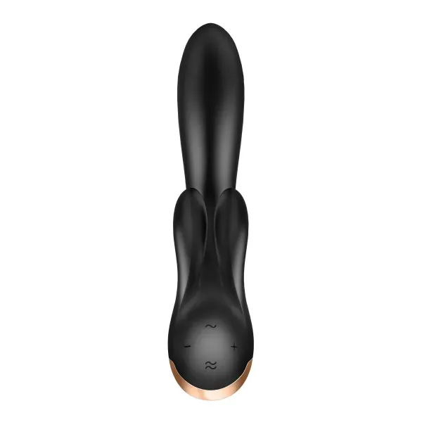 Dual Stimulation Vibe Satisfyer Flex Black