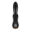 Dual Stimulation Vibe Satisfyer Flex Black