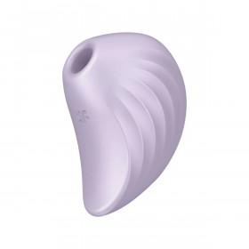 Clitoris Suction Stimulator Satisfyer Pearl Diver Purple