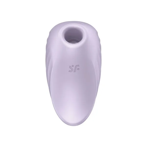 Clitoris Suction Stimulator Satisfyer Pearl Diver Purple