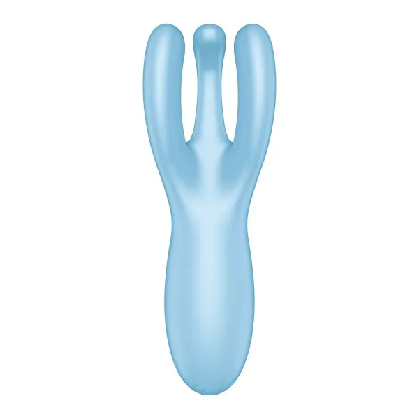 Massager Satisfyer Threesome 4 Connect Blue