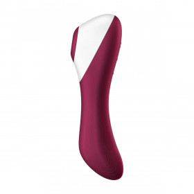 Clitoris Suction Stimulator Satisfyer Dual Crush Red