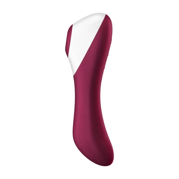 Clitoris Suction Stimulator Satisfyer Dual Crush Red