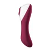 Clitoris Suction Stimulator Satisfyer Dual Crush Red