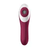 Clitoris Suction Stimulator Satisfyer Dual Crush Red