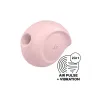 Clitoris Suction Stimulator Satisfyer Sugar Rush Pink