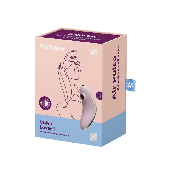 Clitoris Suction Stimulator Satisfyer Lover 1 Pink