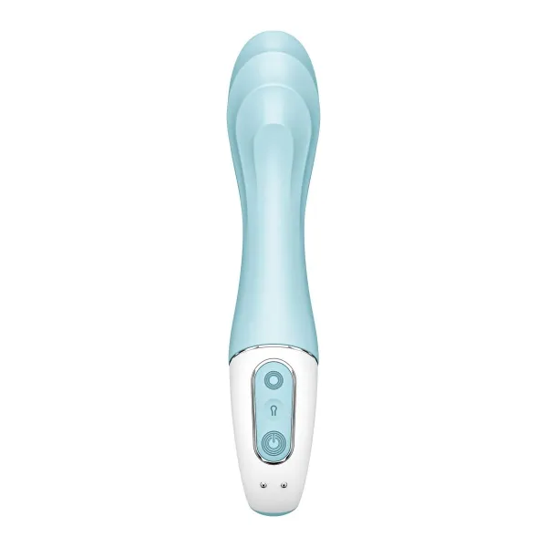 Vibrator Satisfyer Air Pump Vibrator 5 Blue