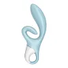 Dual Stimulation Vibe Satisfyer Touch me Blue