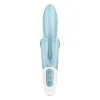 Dual Stimulation Vibe Satisfyer Touch me Blue