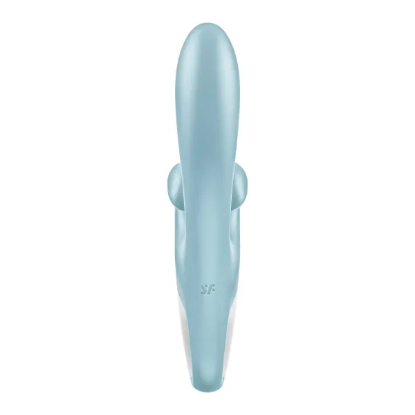 Dual Stimulation Vibe Satisfyer Touch me Blue