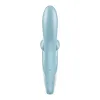 Dual Stimulation Vibe Satisfyer Touch me Blue