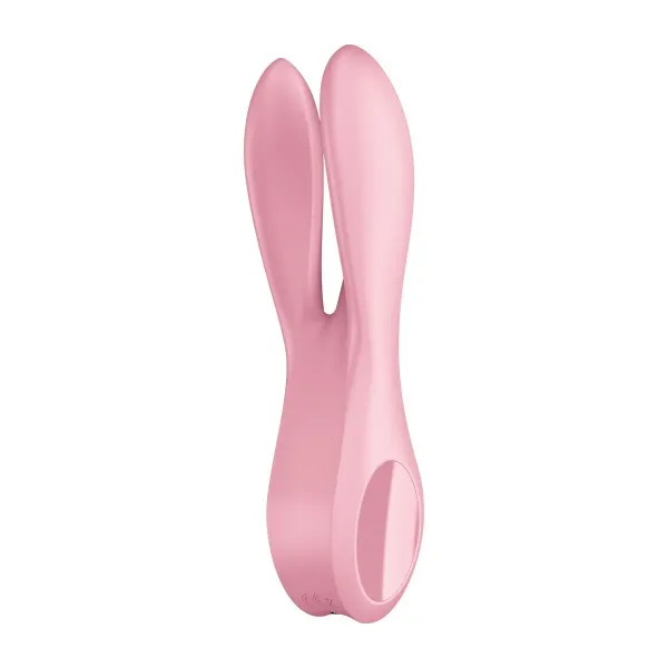 G-Spot Vibrator Satisfyer Threesome 1 Pink