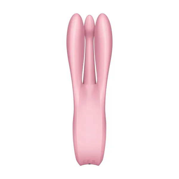 G-Spot Vibrator Satisfyer Threesome 1 Pink