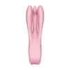 G-Spot Vibrator Satisfyer Threesome 1 Pink