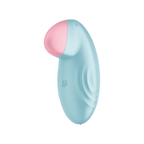 G-Spot Vibrator Satisfyer Tropical Tip Light Blue
