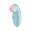 G-Spot Vibrator Satisfyer Tropical Tip Light Blue