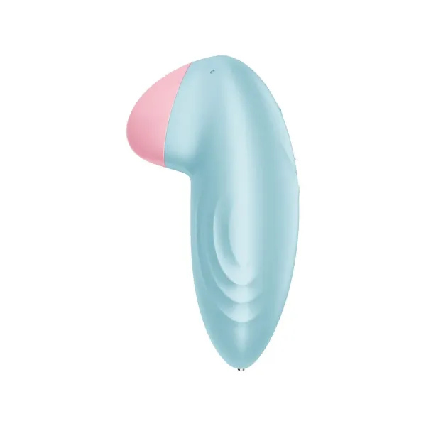 G-Spot Vibrator Satisfyer Tropical Tip Light Blue
