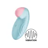 G-Spot Vibrator Satisfyer Tropical Tip Light Blue