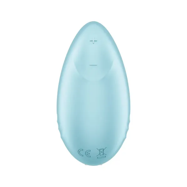 G-Spot Vibrator Satisfyer Tropical Tip Light Blue
