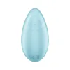 G-Spot Vibrator Satisfyer Tropical Tip Light Blue