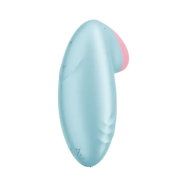 G-Spot Vibrator Satisfyer Tropical Tip Light Blue
