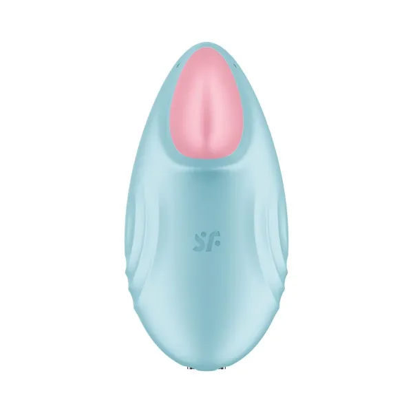 G-Spot Vibrator Satisfyer Tropical Tip Light Blue
