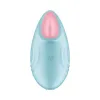 G-Spot Vibrator Satisfyer Tropical Tip Light Blue