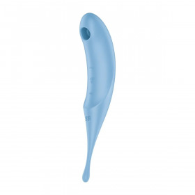 Clitoris Suction Stimulator Satisfyer Twirling Pro Blue