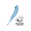 Clitoris Suction Stimulator Satisfyer Twirling Pro Blue