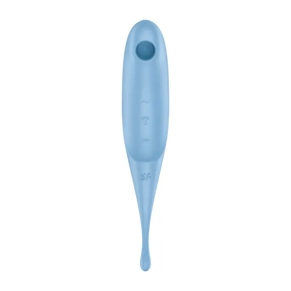 Clitoris Suction Stimulator Satisfyer Twirling Pro Blue