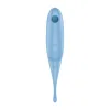 Clitoris Suction Stimulator Satisfyer Twirling Pro Blue