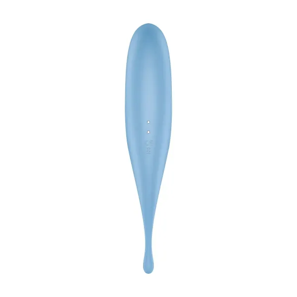 Clitoris Suction Stimulator Satisfyer Twirling Pro Blue