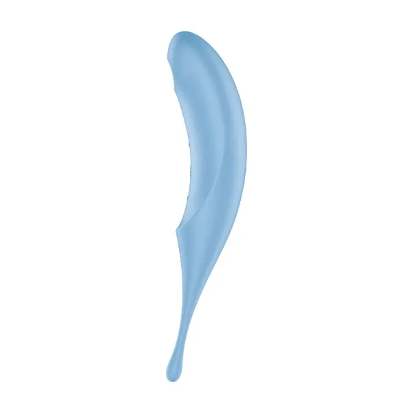 Clitoris Suction Stimulator Satisfyer Twirling Pro Blue