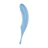 Clitoris Suction Stimulator Satisfyer Twirling Pro Blue