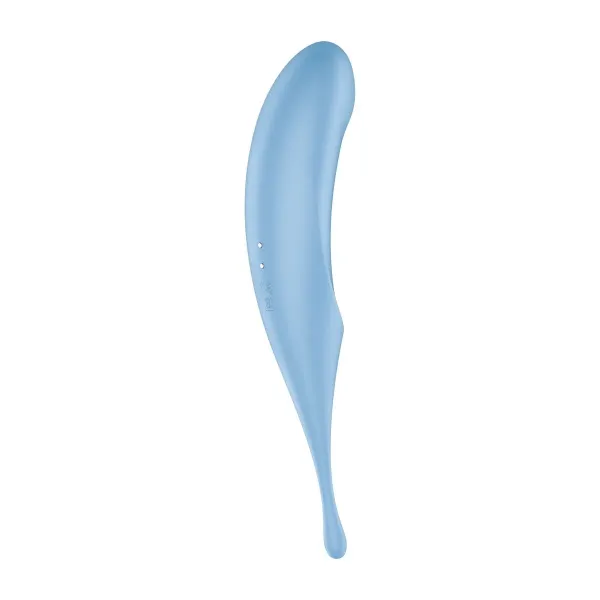 Clitoris Suction Stimulator Satisfyer Twirling Pro Blue