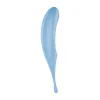 Clitoris Suction Stimulator Satisfyer Twirling Pro Blue