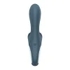 Anal Vibrator Satisfyer Air Pump Booty 2 Grey