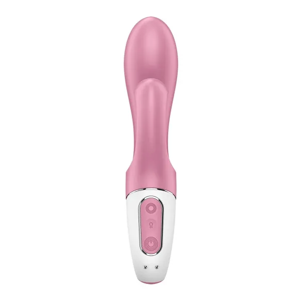 G-Spot Vibrator Satisfyer Air Pump Bunny 2 Light Pink 23,7 x 11,7 x 7,5 cm