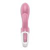 G-Spot Vibrator Satisfyer Air Pump Bunny 2 Light Pink 23,7 x 11,7 x 7,5 cm