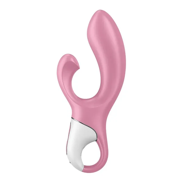 G-Spot Vibrator Satisfyer Air Pump Bunny 2 Light Pink 23,7 x 11,7 x 7,5 cm